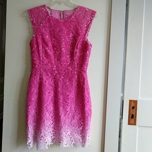 Ombre pink dress by adelyn rae!